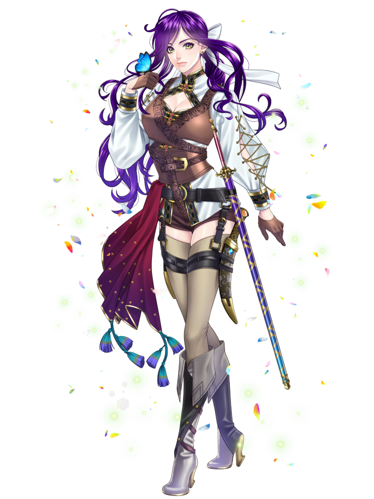 キャラクターイラスト（フル）2020