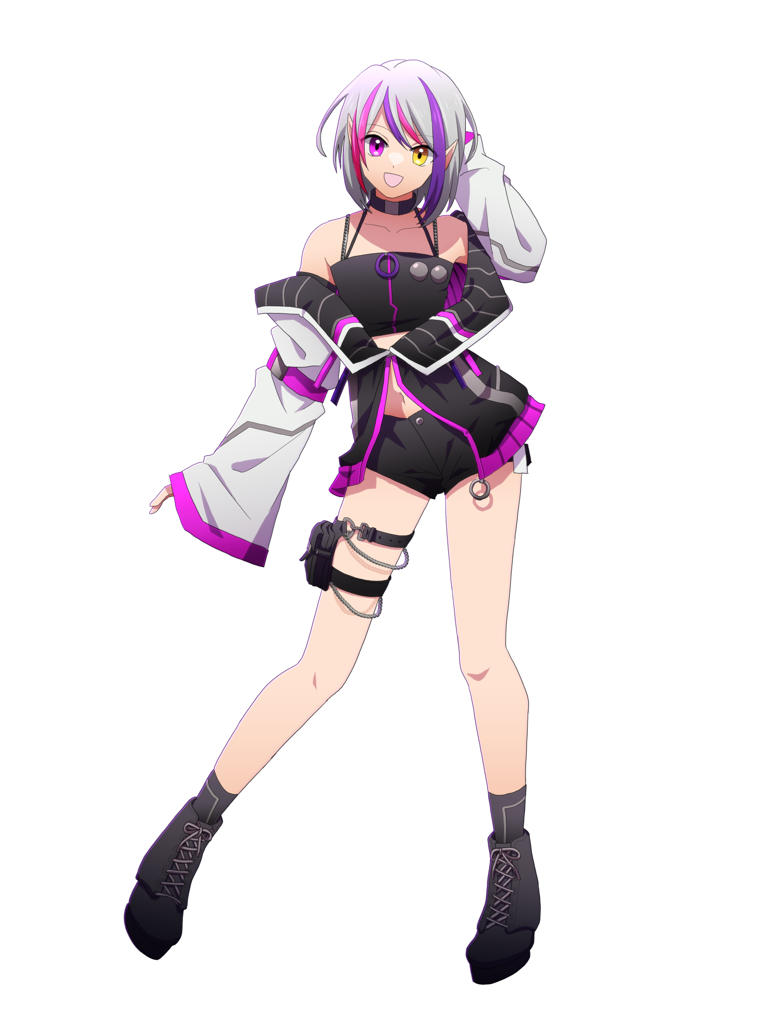 キャラクターイラスト（フル）