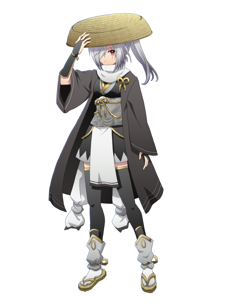 キャラクターイラスト（フル）