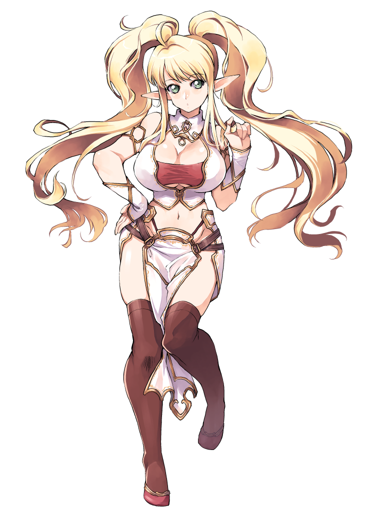 キャラクターイラスト（フル）