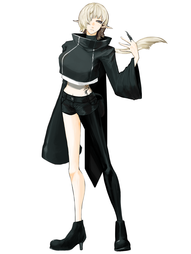 キャラクターイラスト（フル）2020
