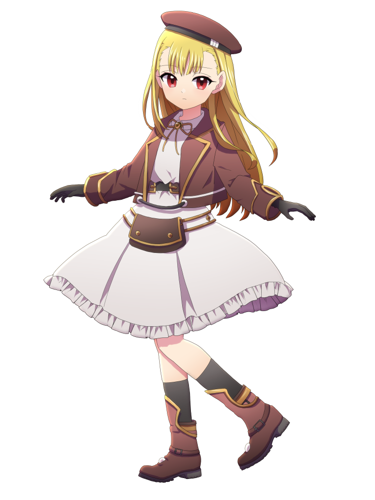 キャラクターイラスト（フル）