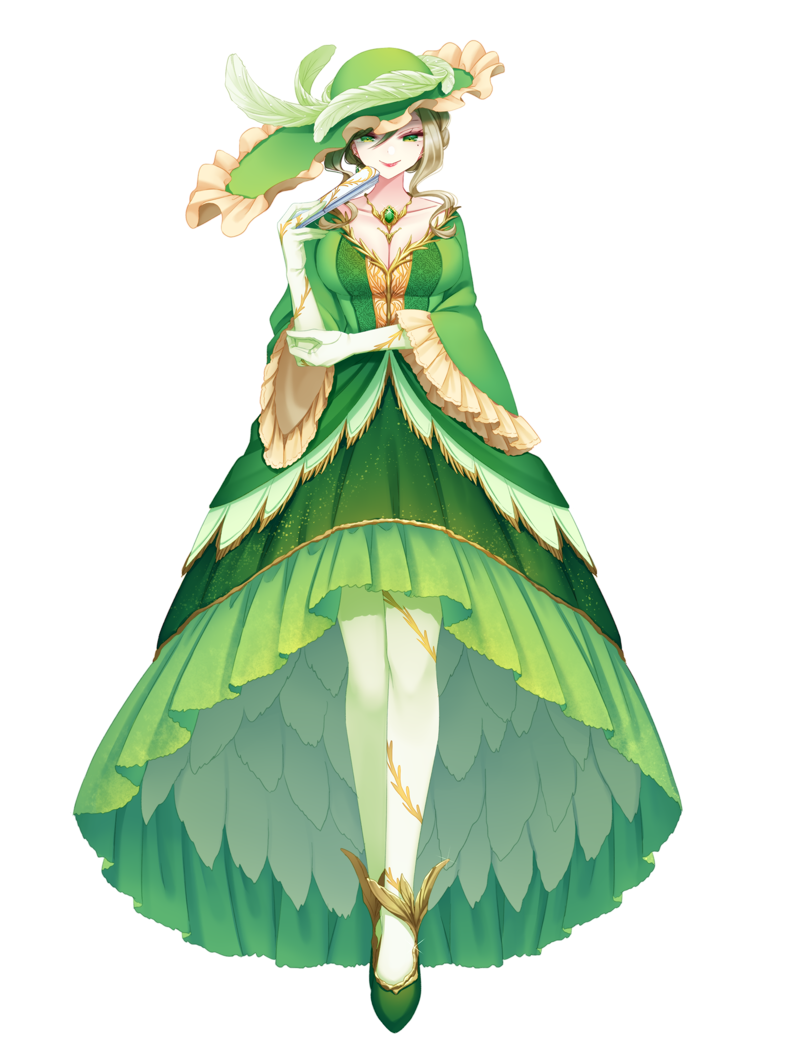 キャラクターイラスト（フル）