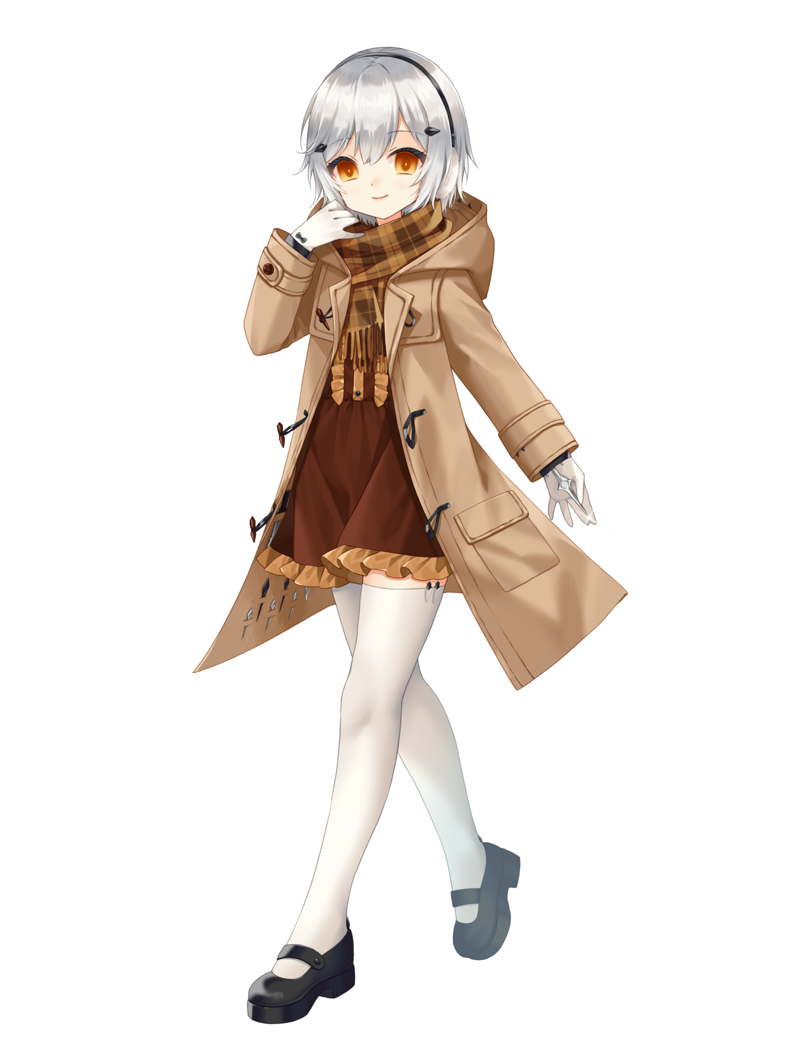 キャラクターイラスト（フル）