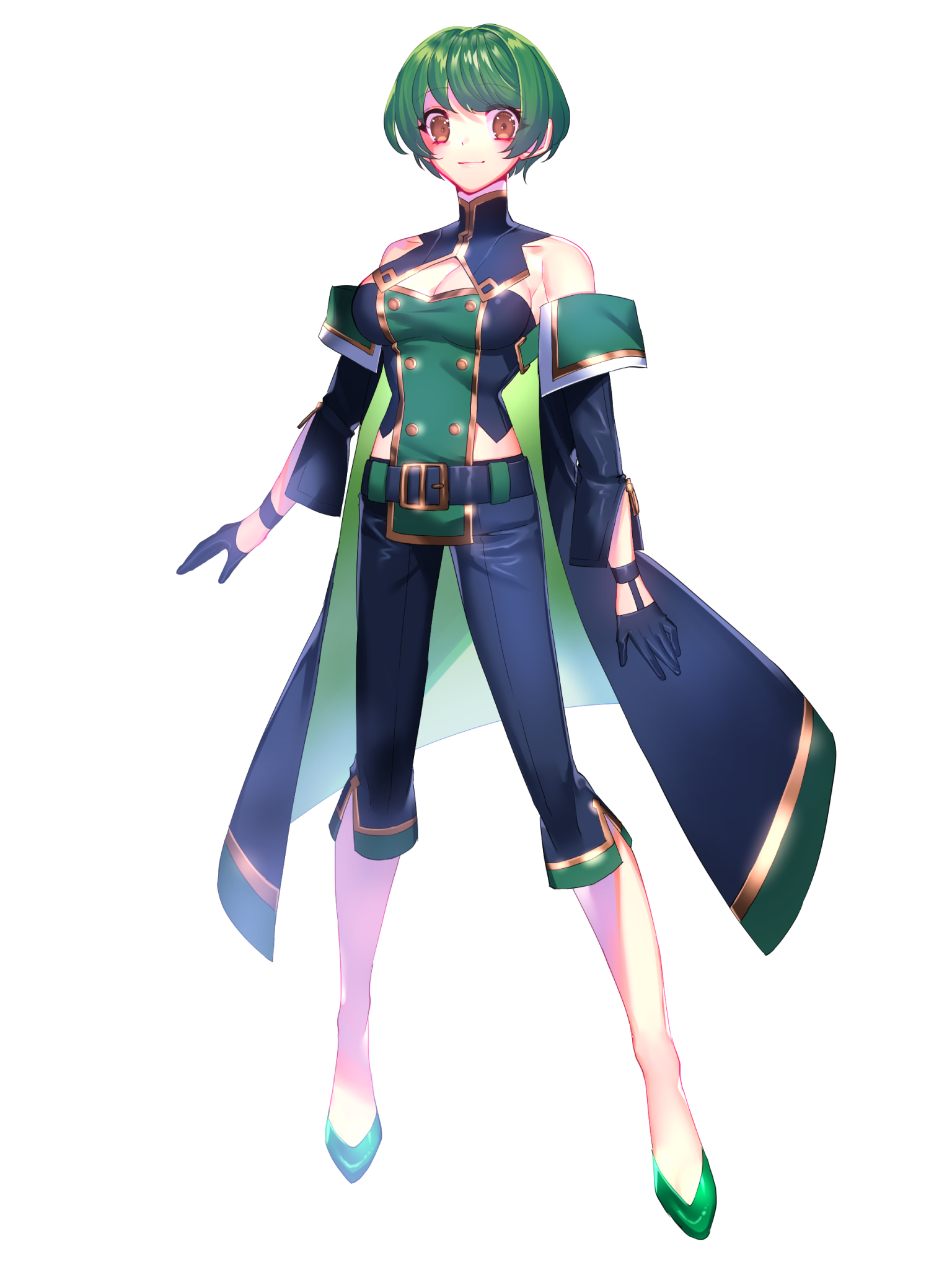 キャラクターイラスト（フル）