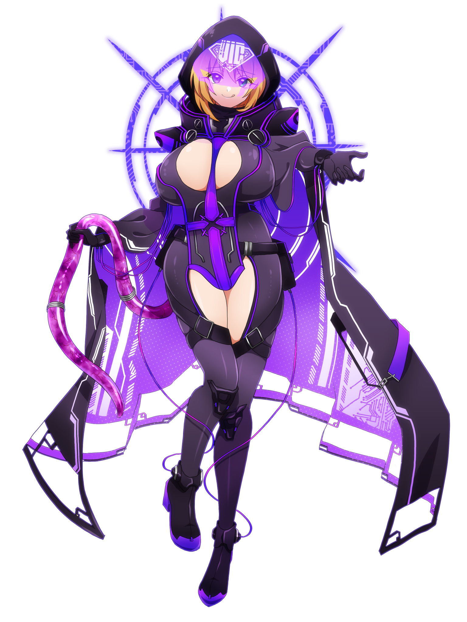 電脳戦潜アプリェーリ キャラクターイラスト（フル）