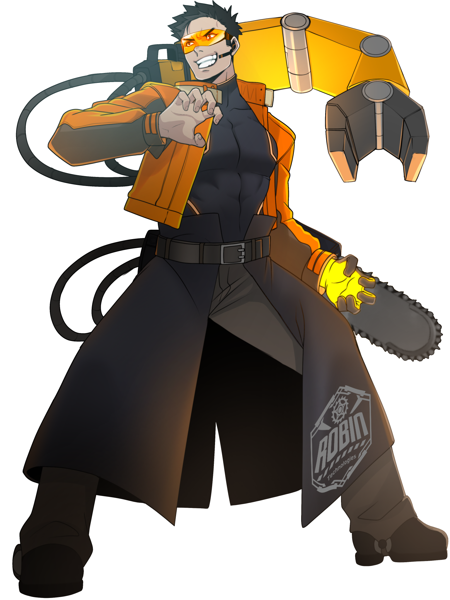 電脳戦潜アプリェーリ キャラクターイラスト（フル）