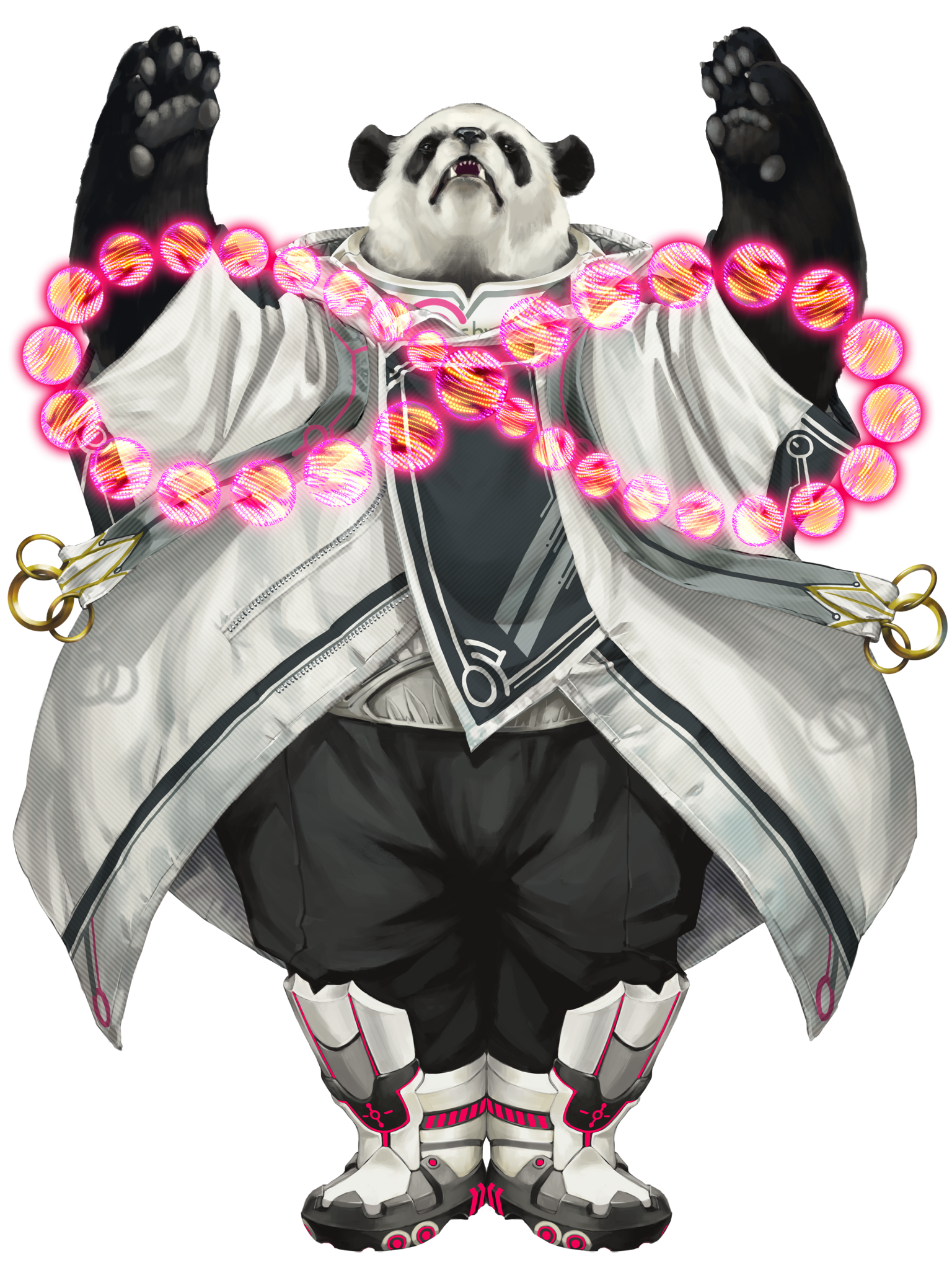 電脳戦潜アプリェーリ キャラクターイラスト（フル）