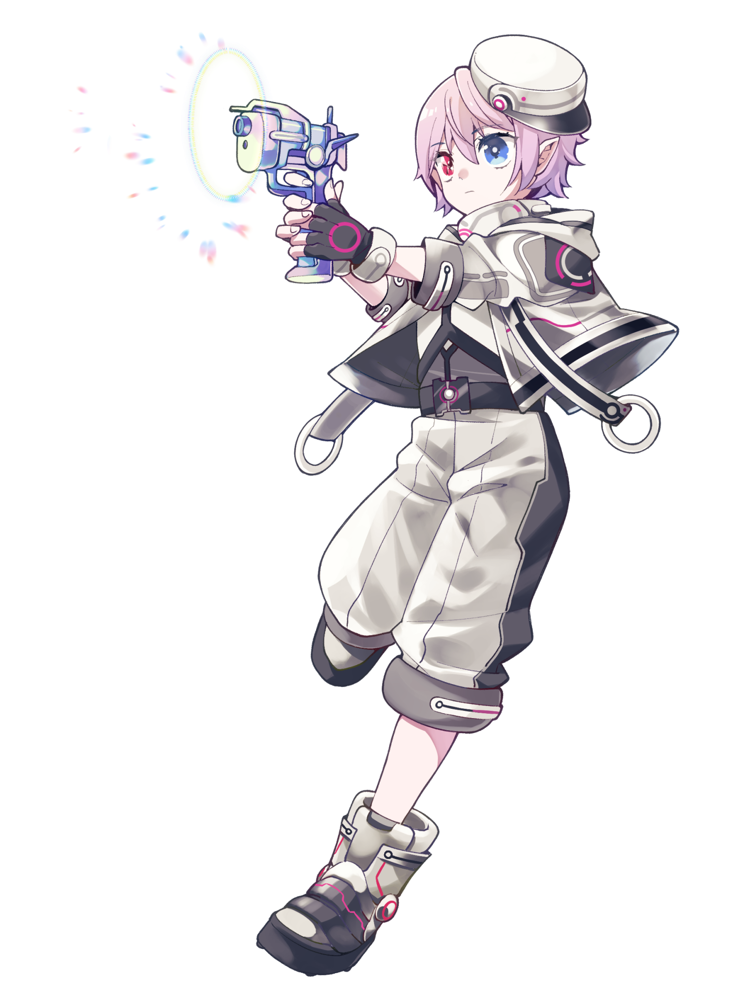電脳戦潜アプリェーリ キャラクターイラスト（フル）