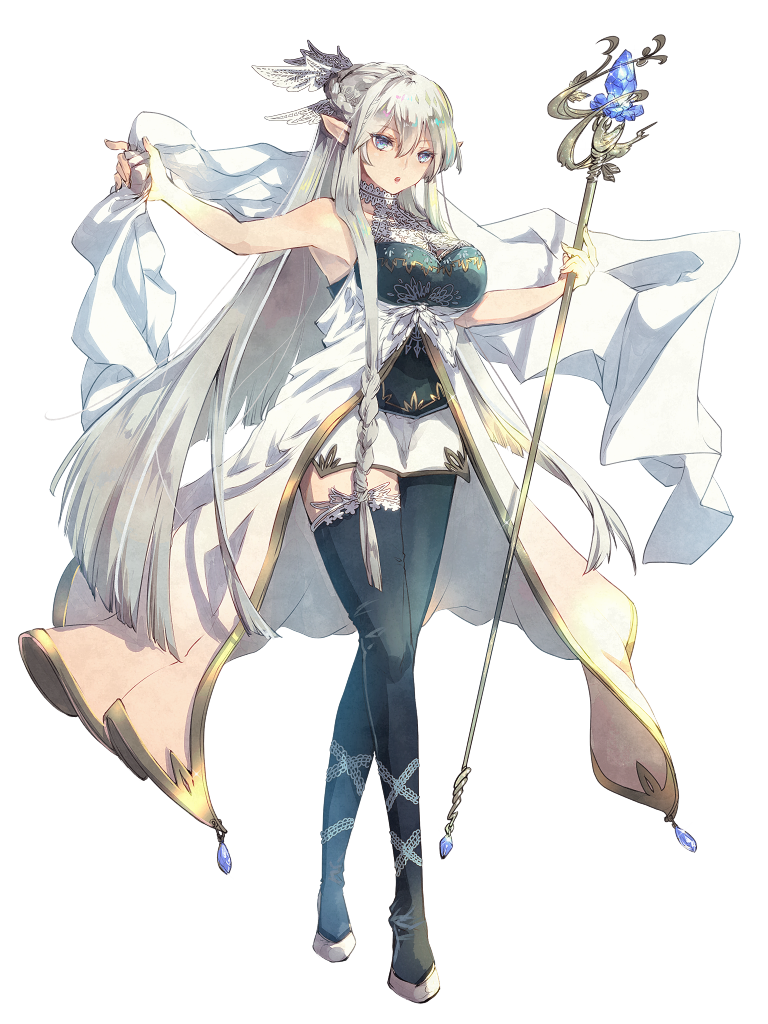 キャラクターイラスト（フル）2020