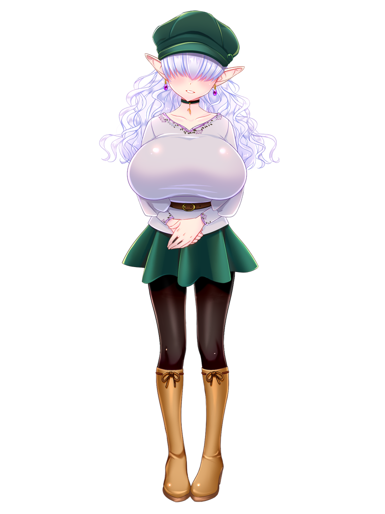 キャラクターイラスト（フル）2020