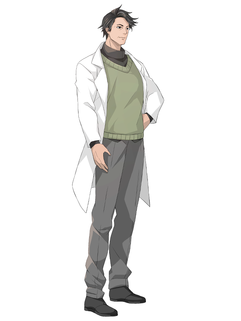 キャラクターイラスト（フル）