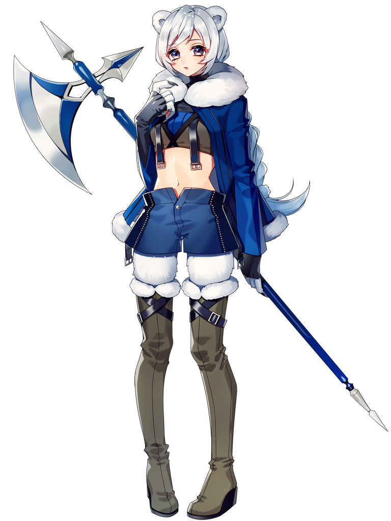 キャラクターイラスト（フル）2020