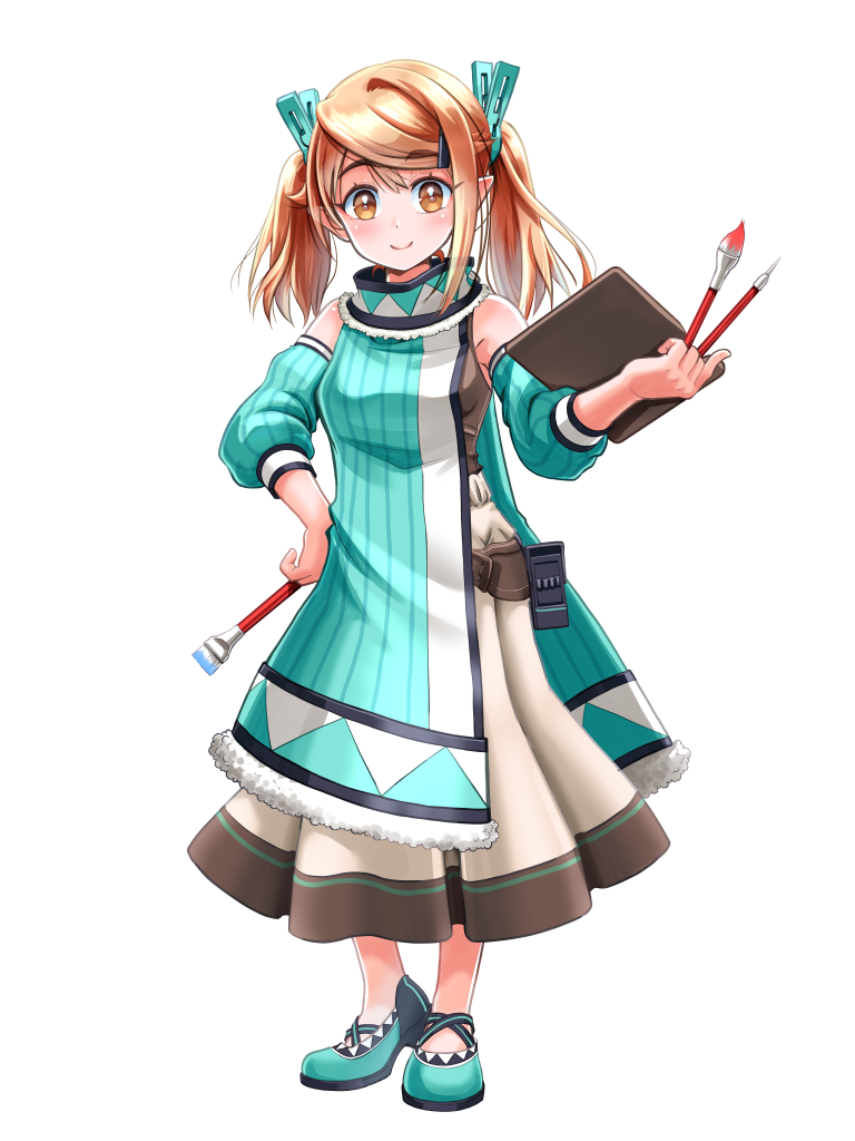 キャラクターイラスト（フル）2020