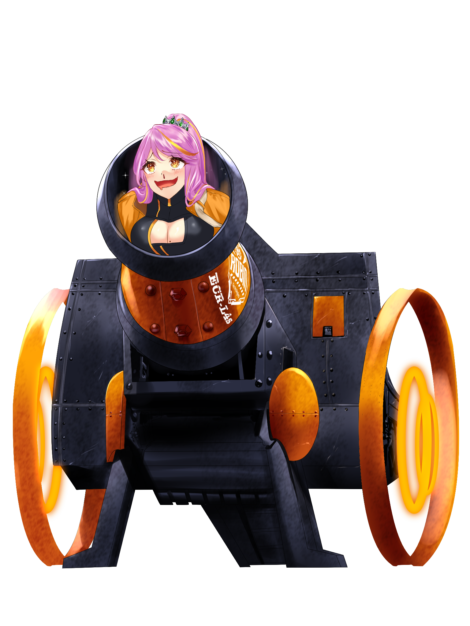 電脳戦潜アプリェーリ キャラクターイラスト（フル）