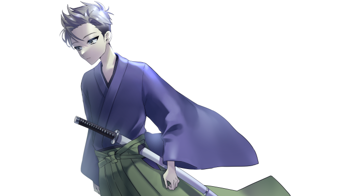 キャラクターイラスト（ズーム） 
