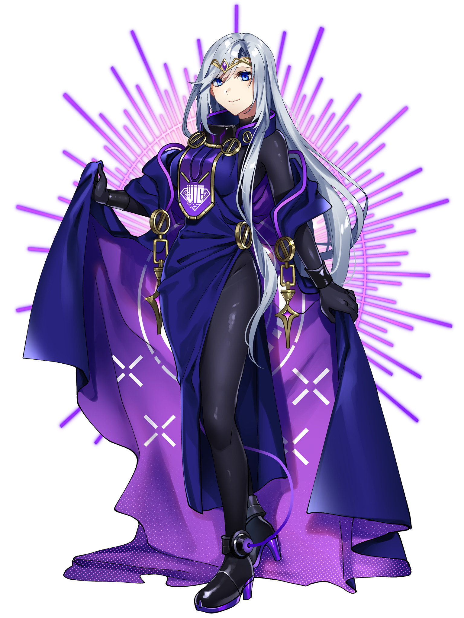 電脳戦潜アプリェーリ キャラクターイラスト（フル）
