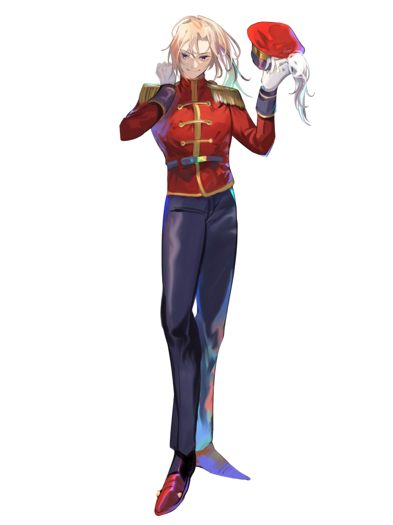キャラクターイラスト（フル）2020