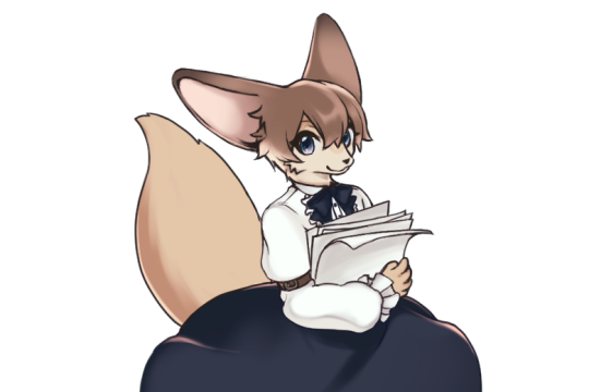 キャラクターイラスト（ハーフ）
