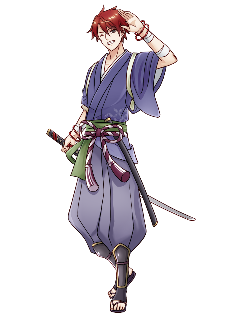 キャラクターイラスト（フル）