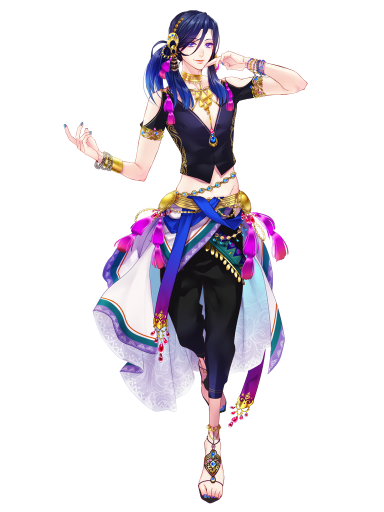 キャラクターイラスト（フル）2020
