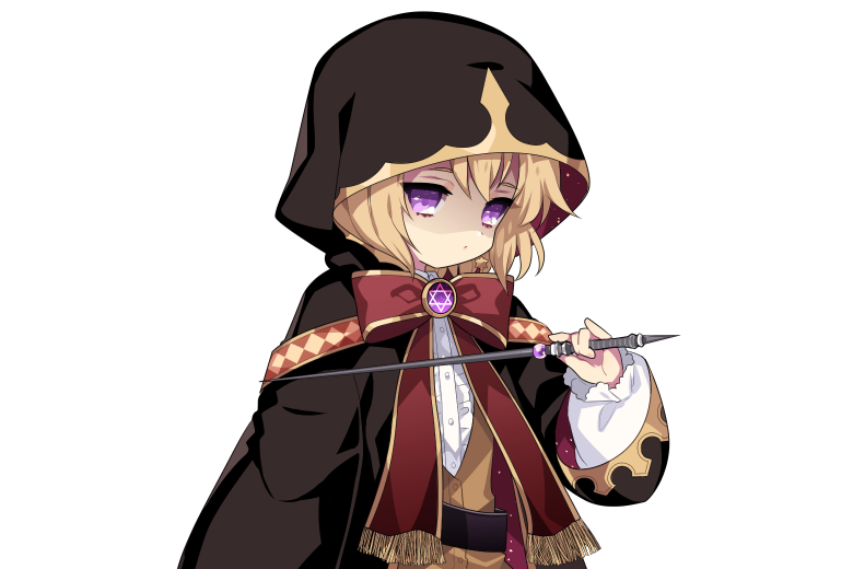 キャラクターイラスト（ハーフ）