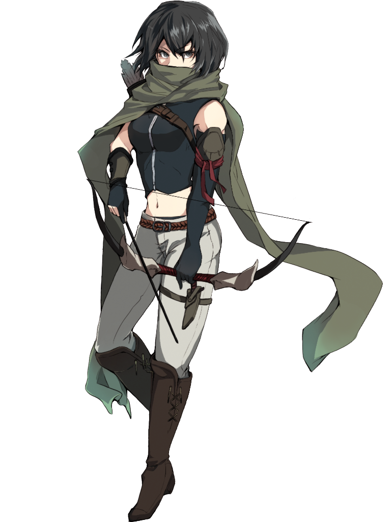 キャラクターイラスト（フル）2020