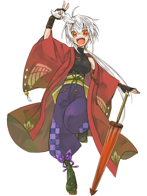 キャラクターイラスト（フル）2020
