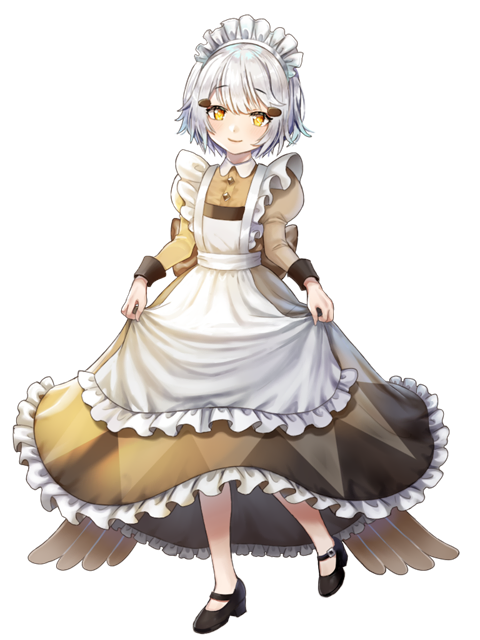キャラクターイラスト（フル）2020