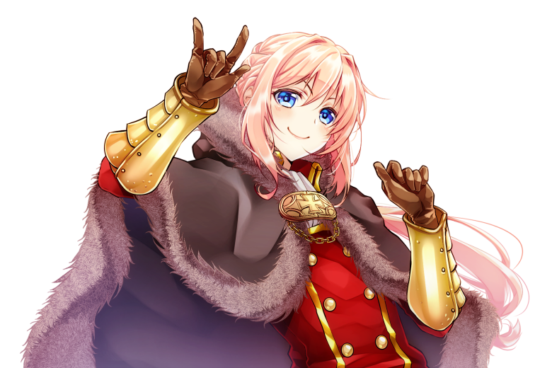キャラクターイラスト（ハーフ）
