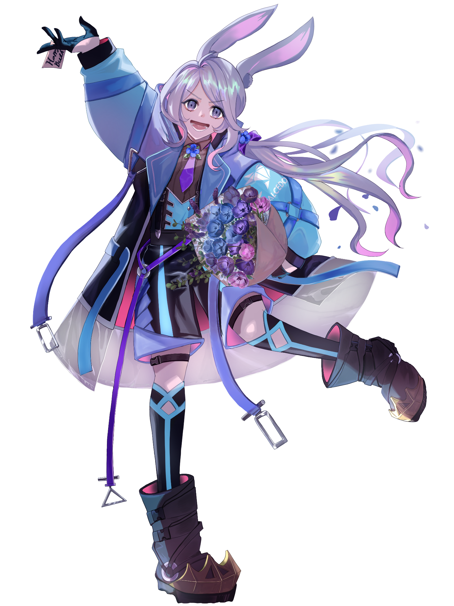 電脳戦潜アプリェーリ キャラクターイラスト（フル）