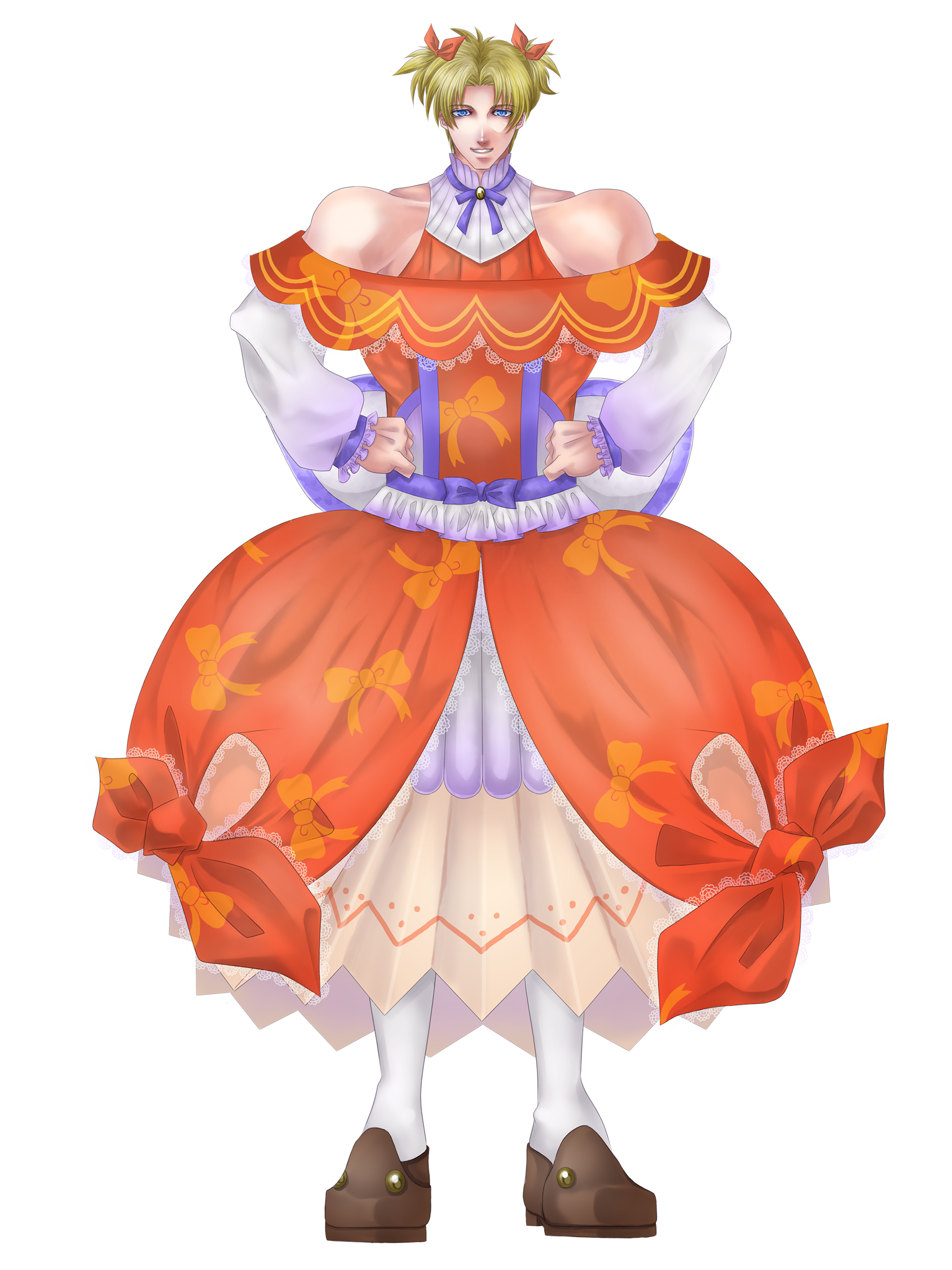 キャラクターイラスト（フル）