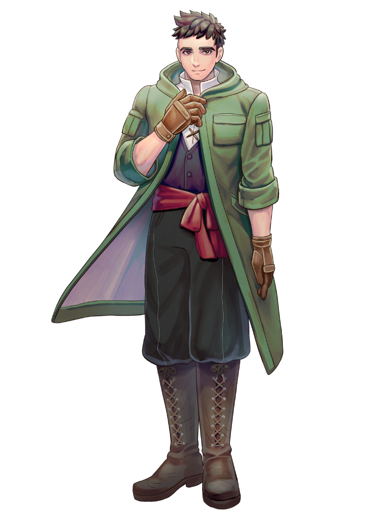 キャラクターイラスト（フル）
