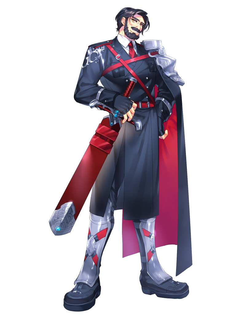 キャラクターイラスト（フル）