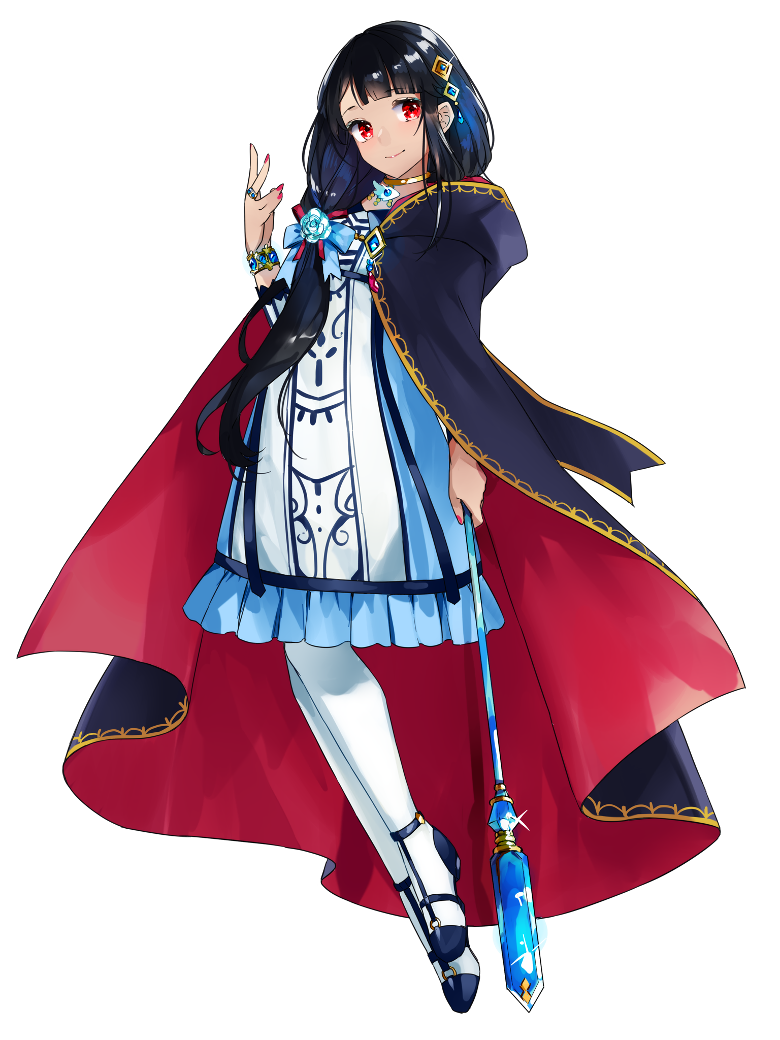 キャラクターイラスト（フル）