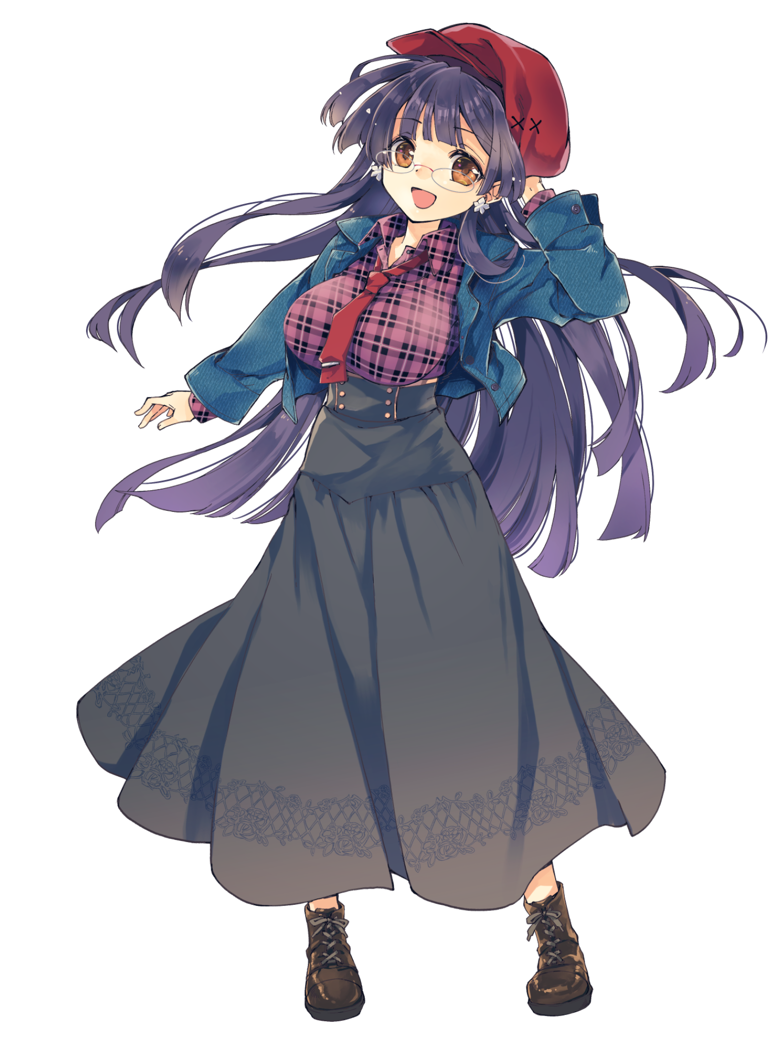 キャラクターイラスト（フル）