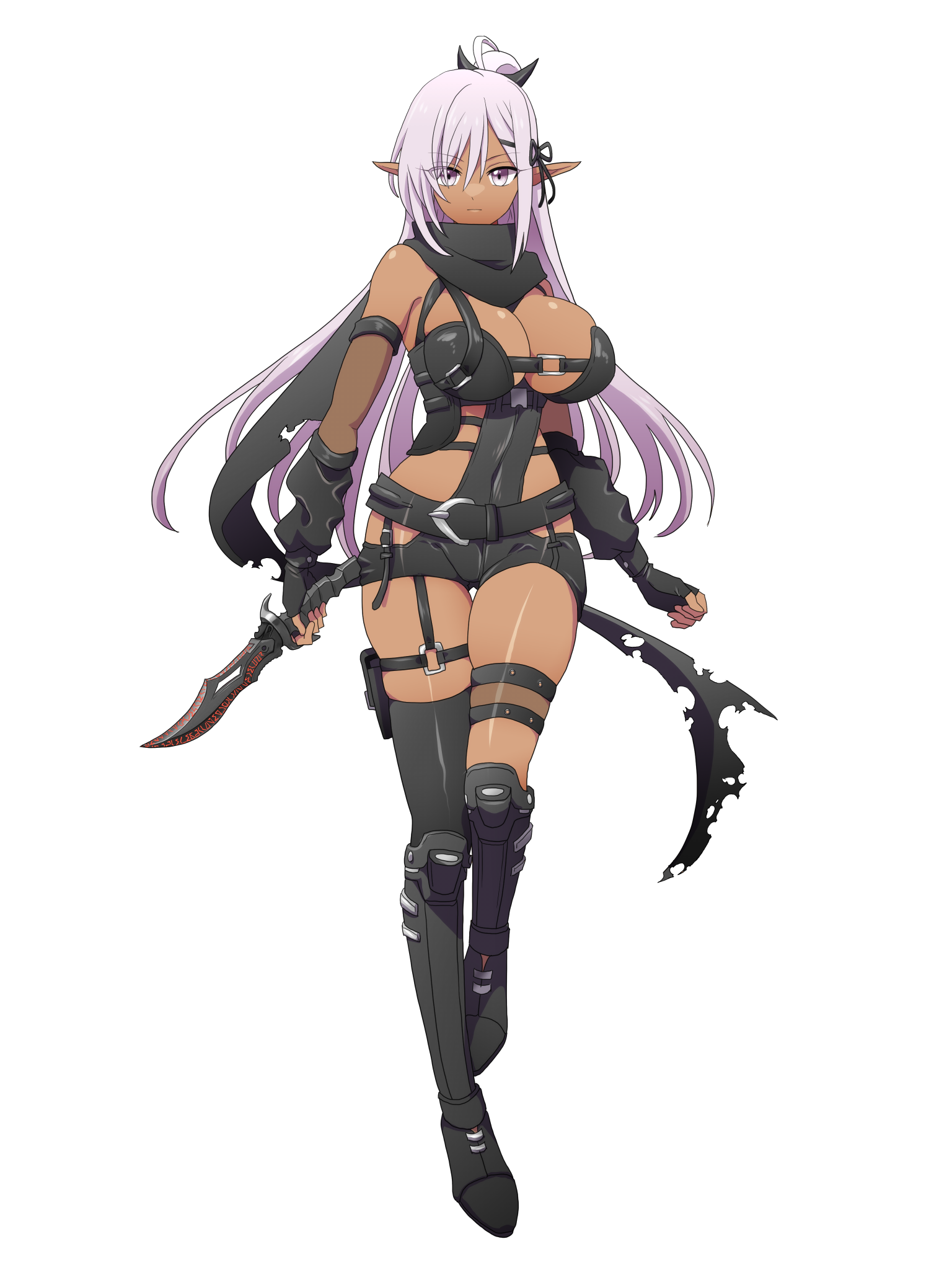 キャラクターイラスト（フル）
