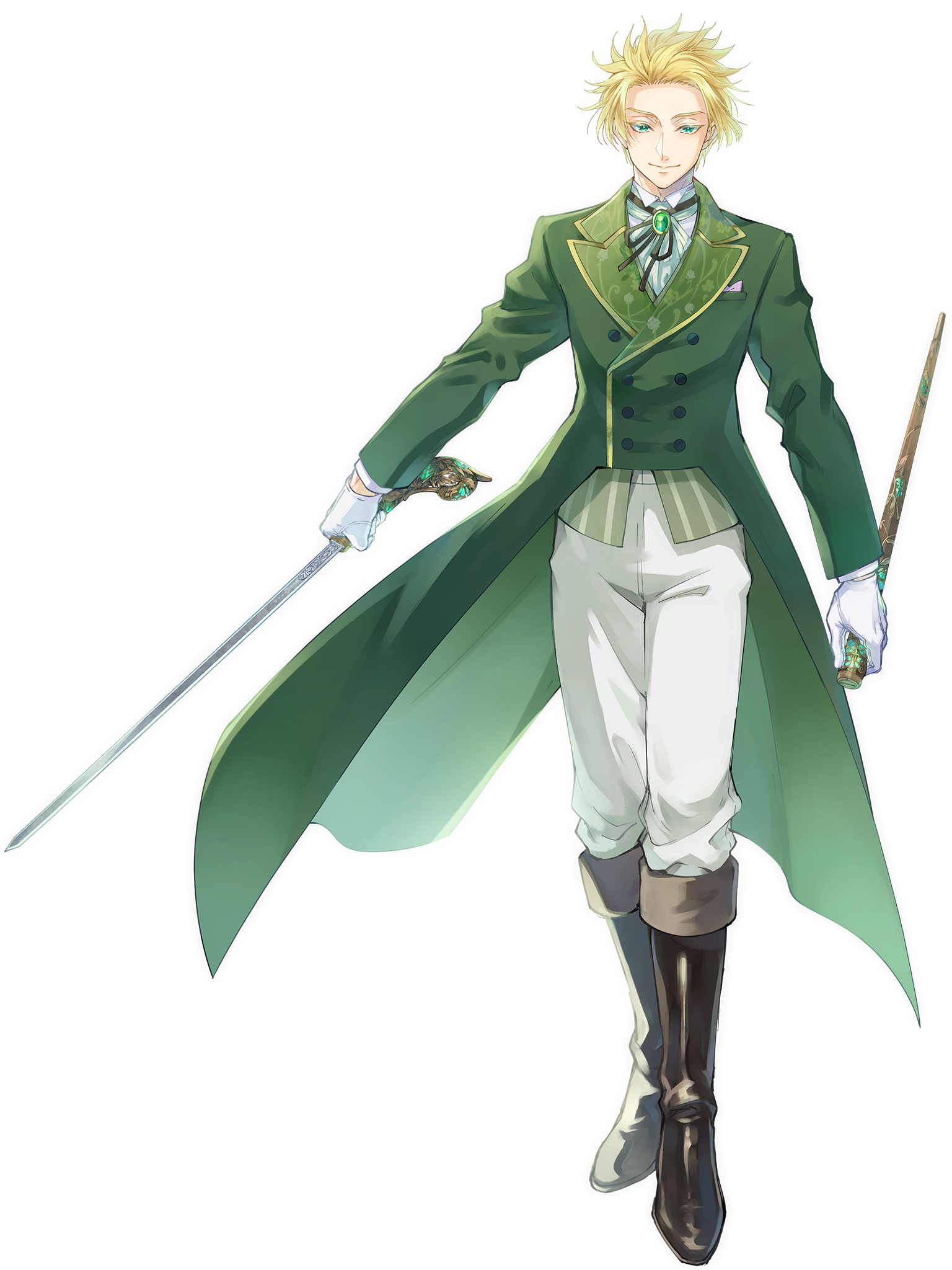 キャラクターイラスト（フル）