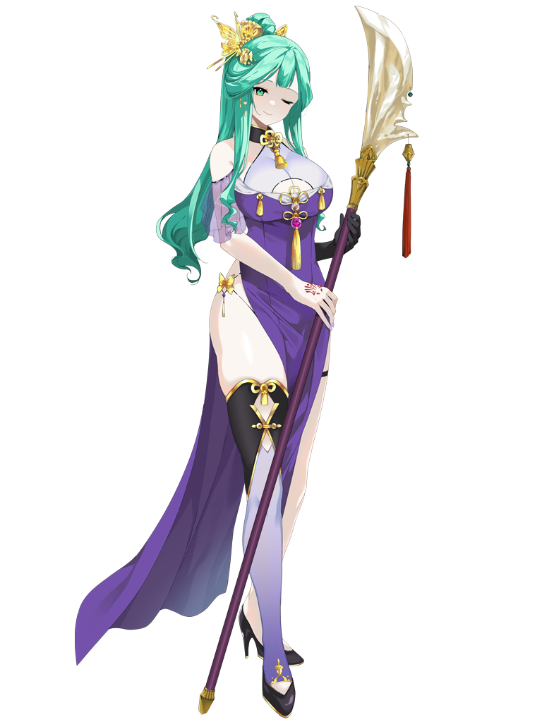 キャラクターイラスト（フル）