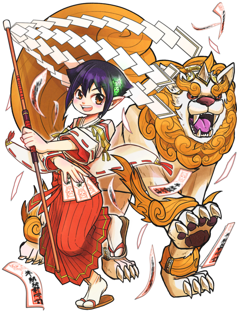 キャラクターイラスト（フル）