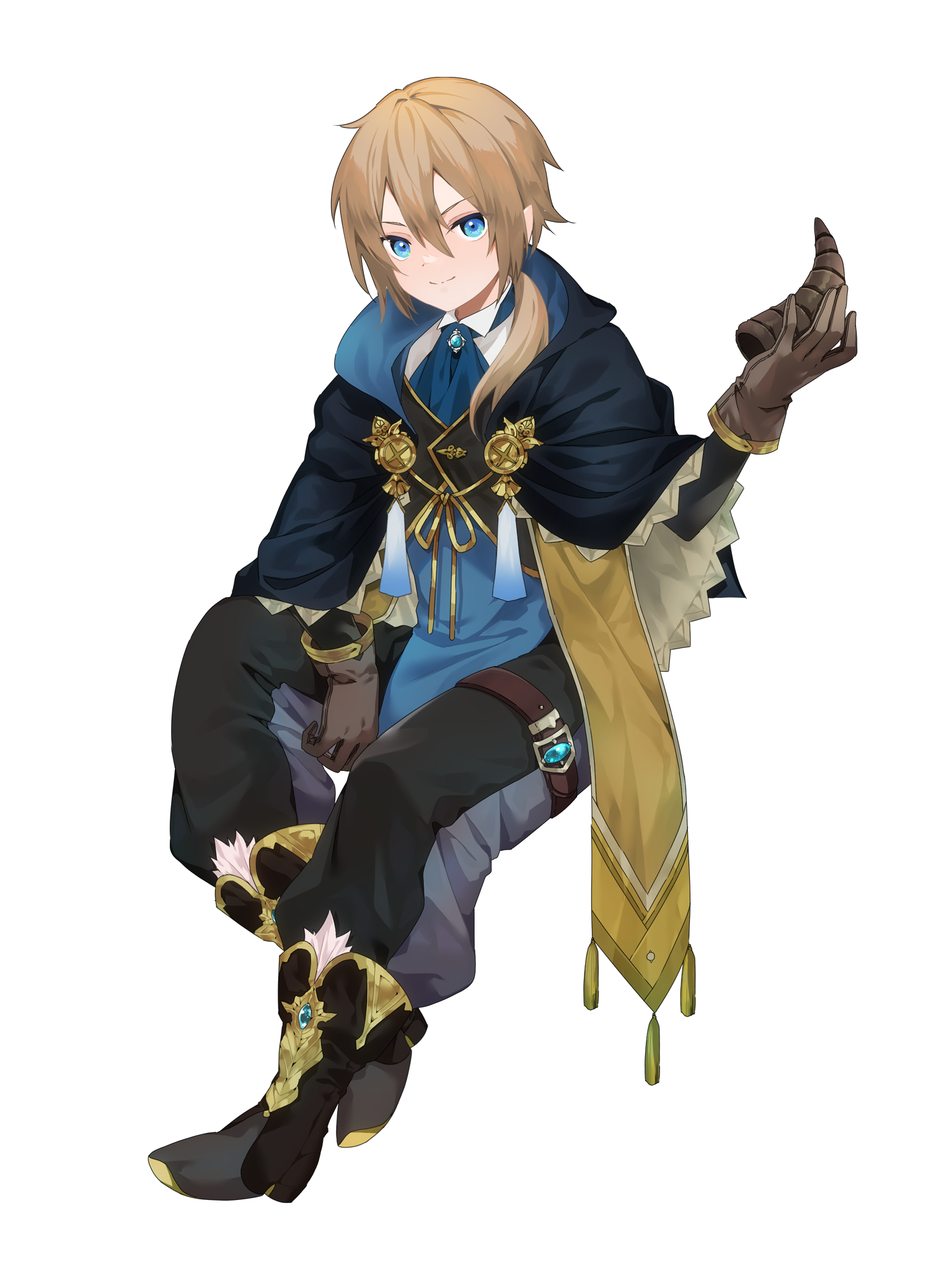 キャラクターイラスト（フル）