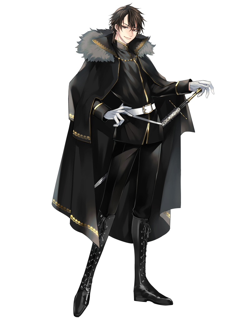 キャラクターイラスト（フル）
