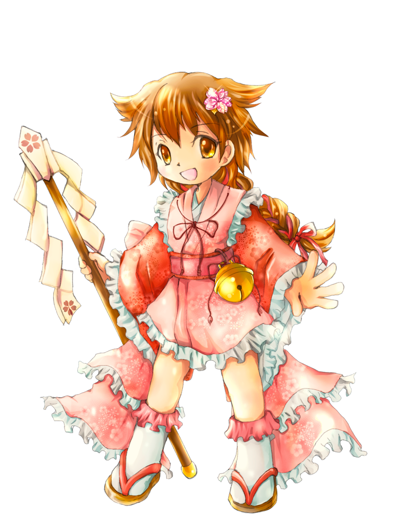 キャラクターイラスト（フル）