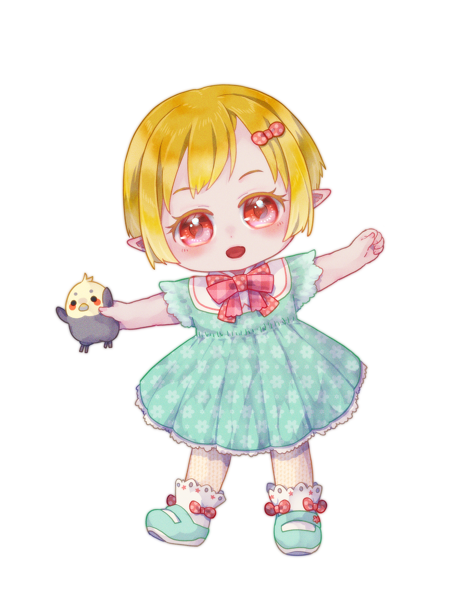 キャラクターイラスト（フル）