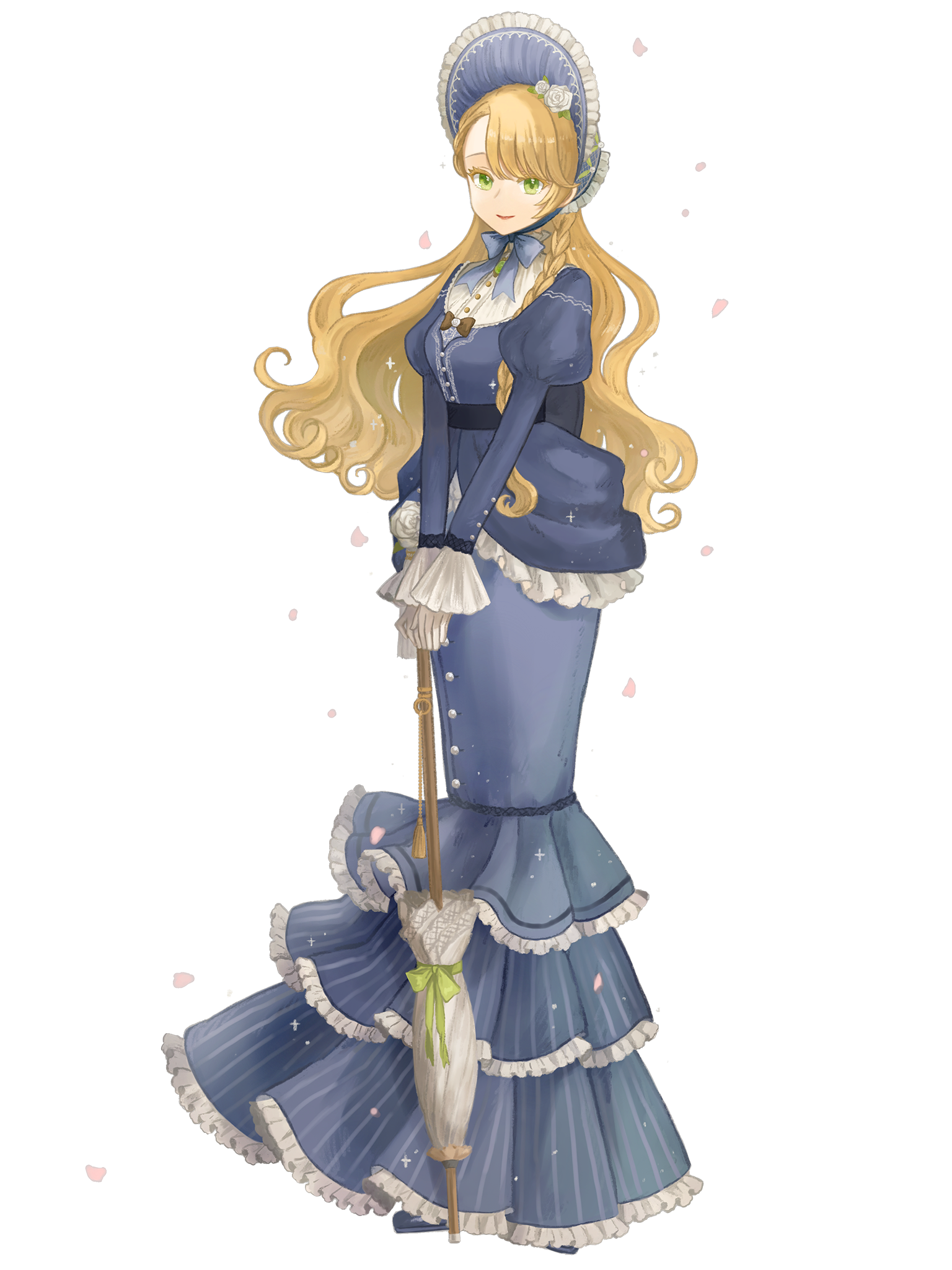 キャラクターイラスト（フル）