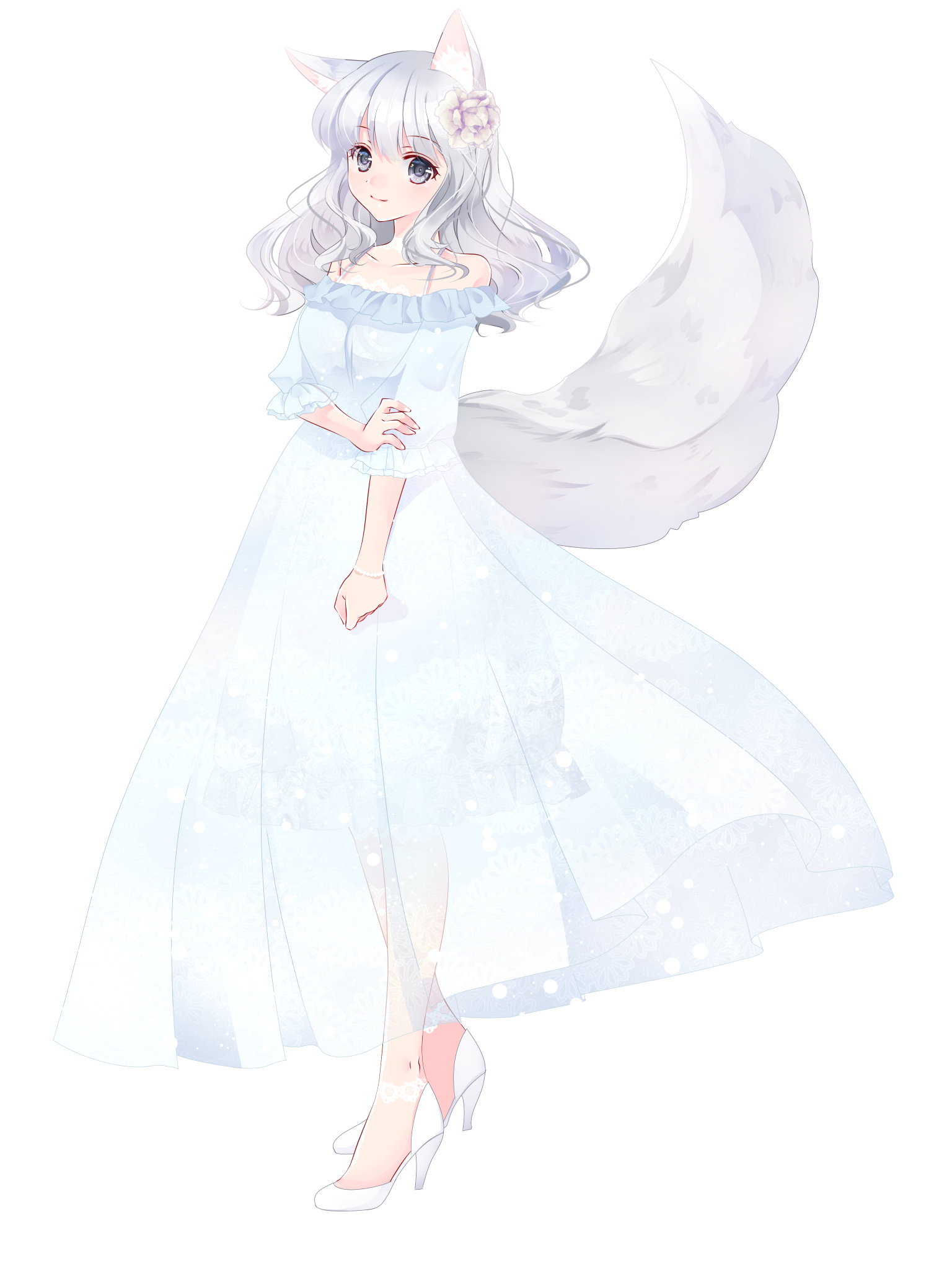 キャラクターイラスト（フル）