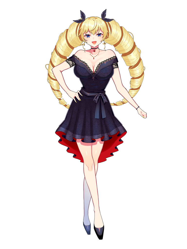 キャラクターイラスト（フル）