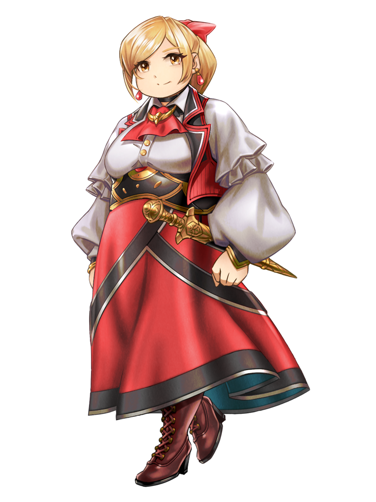 キャラクターイラスト（フル）