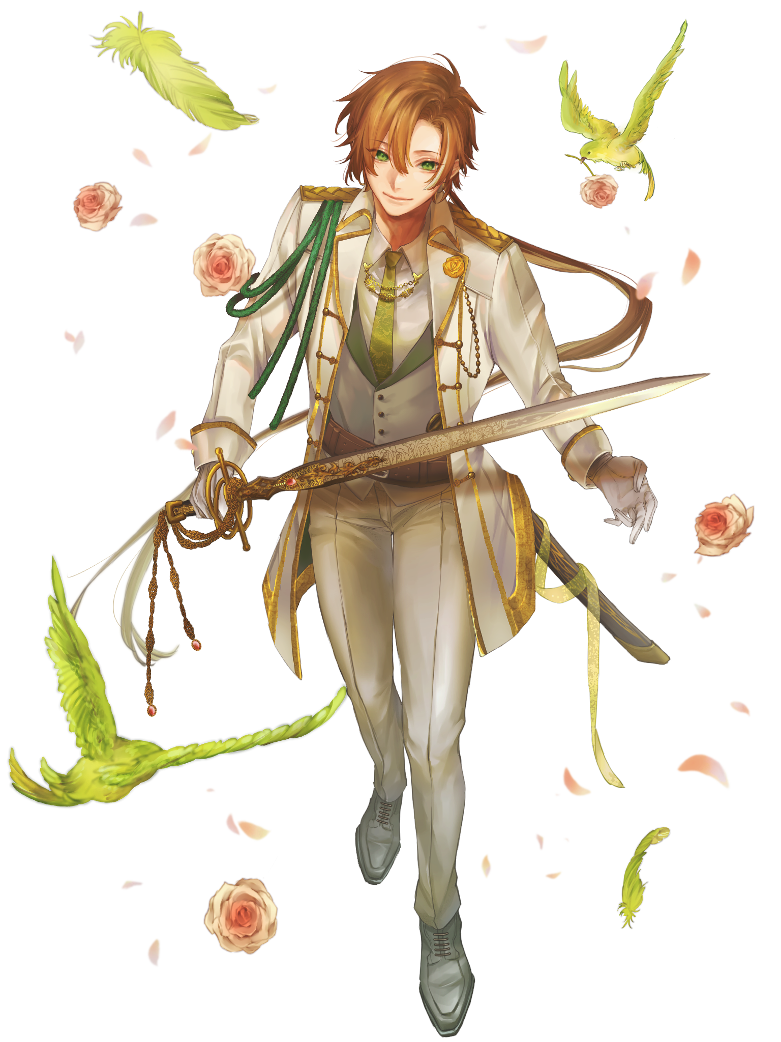 キャラクターイラスト（フル）