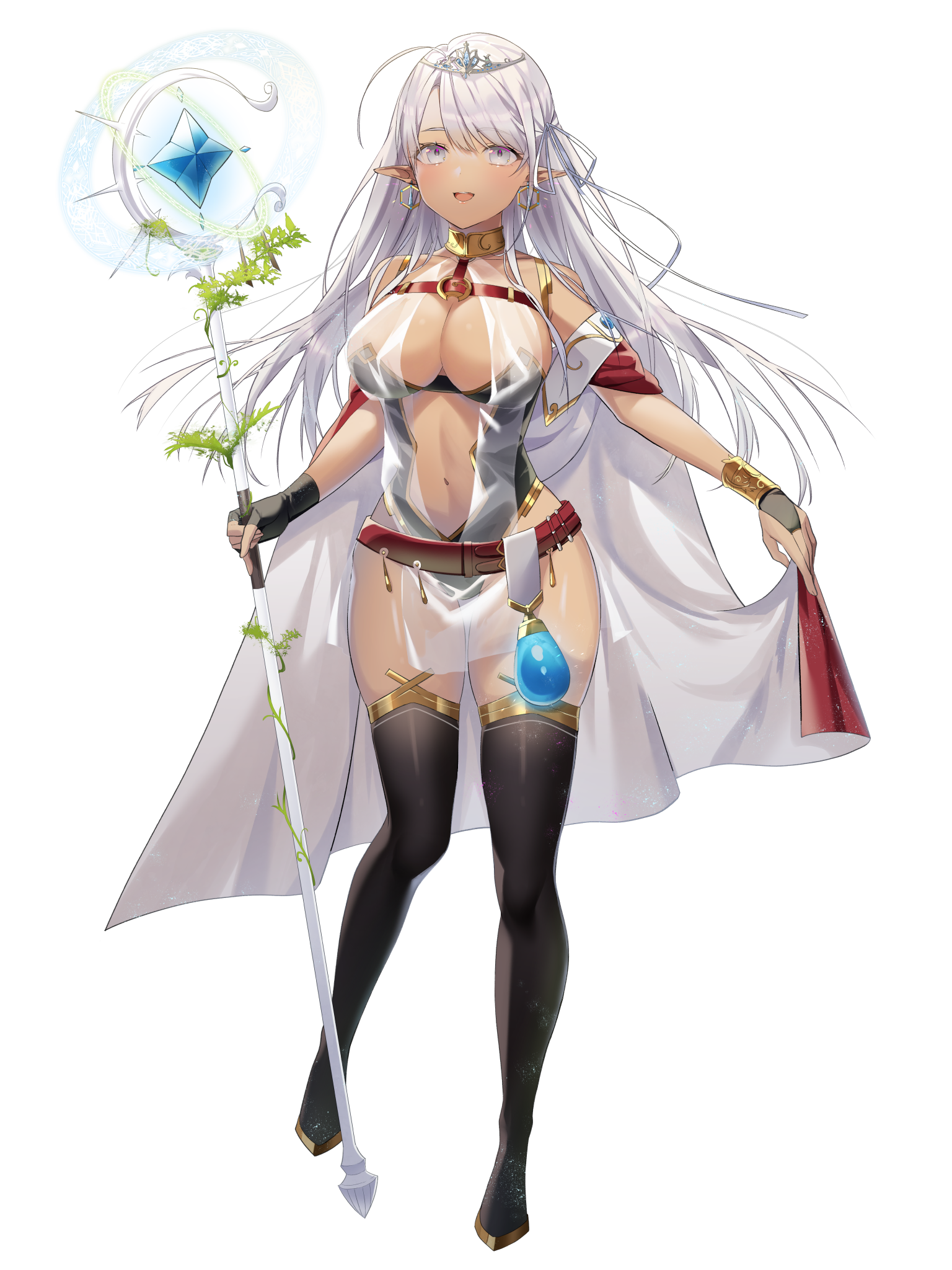 キャラクターイラスト（フル）